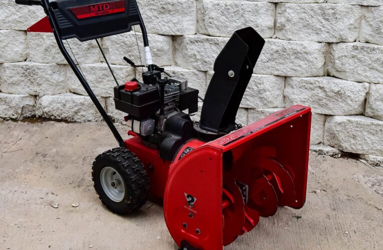Everything To Know About Snowblower Maintenance