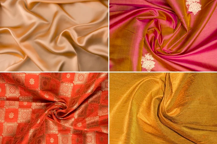 Know About the Different Types of Silk Fabric