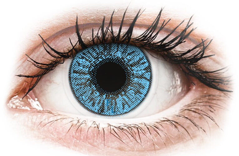 Sapphire Blue Contacts, Look More Attractive With Colored Eyes