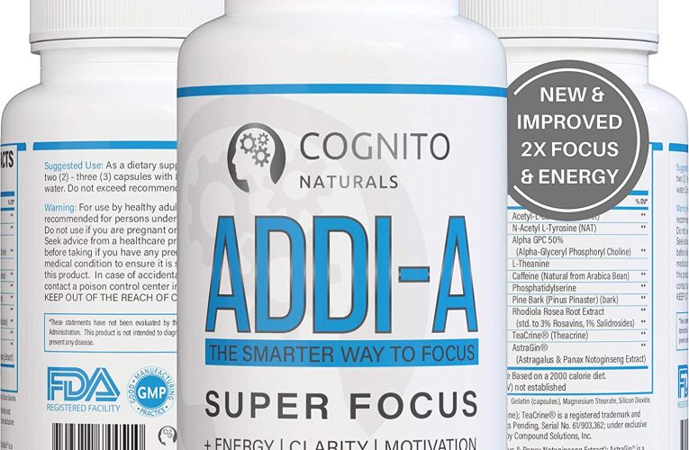 Adderall Alternatives: Best Natural Over-the-Counter Nootropic Options