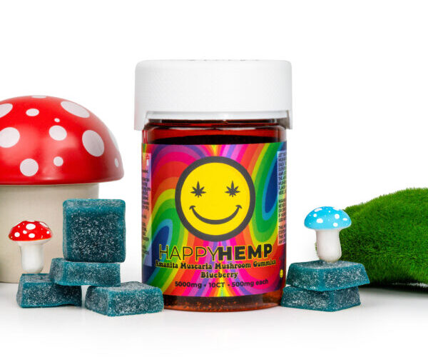 Dreaming Sweetly: Amanita Mushroom Gummies: A Tasty Solution for Better Sleep